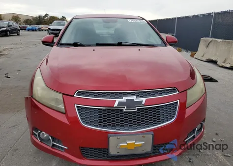 2012 Chevrolet Cruze Ltz из США, поврежденный, VIN 1G1PH5SC9C7239384